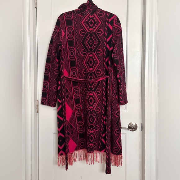 Vilagallo Duster Wrap Cardigan Sweater - Picture 1 of 7